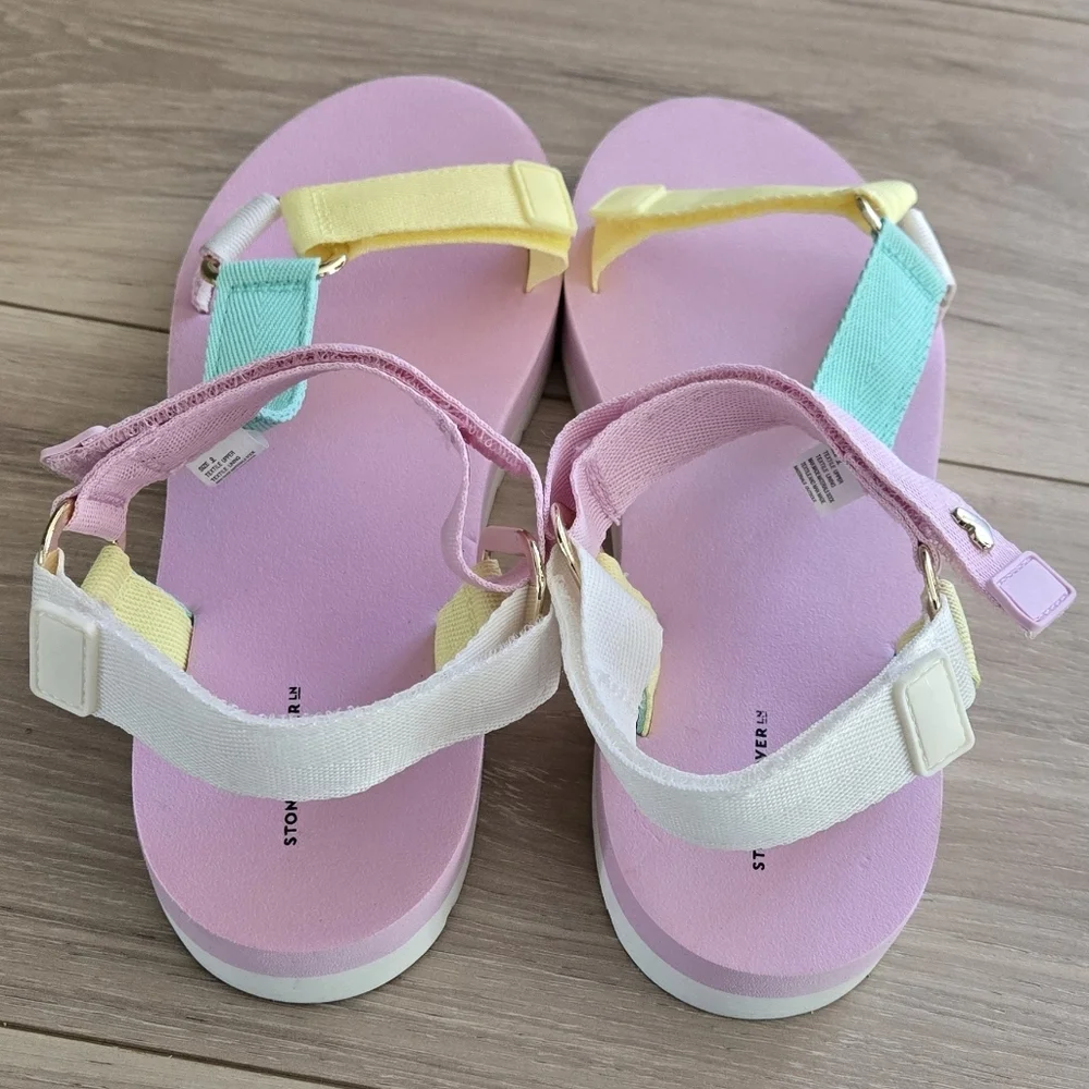 Stoney Clover Lane x Target womens sandals